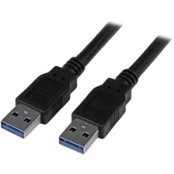 StarTech.com 3m 10 Ft USB 3.0 (5Gbps) Cable - A To A - M/M - Long USB 3.0 Cable - USB 3.2 Gen 1 - Connect USB 3.0 Usb-a Devices To A USB Hub Or To Your Computer - 3m USB 3.0 Cable - 10 Ft USB 3.0 A To A Cable - 10' USB 3.0 A To A Cable - Long USB 3.0 Cab