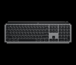 Logitech Mx Keys S For Mac Advanced Wireless Space Grey 920-012266