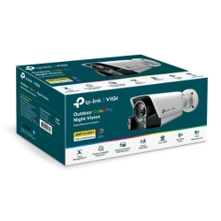 TP-Link Vigi 4MP C340S(4mm) Outdoor ColourPro Night Vision Bullet Network Camera, 4mm Lens, Smart Detection Vigi C340S(4mm)