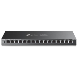 TP-Link Tl-Sg116P 16-Port Gigabit Desktop Switch With 16-Port PoE+, Up To 250 M, Isolation Mode, PoE Auto Recovery, Plug And Play TL-SG116P