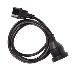 Iec C14 Mains Socket Power Cord 1.5m 011.180.0030