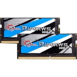 G.Skill Ripjaws RAM Module - 16 Gb (2 X 8GB) - DDR4-2400/Pc4-19200 DDR4 Sdram - 2400 MHz - CL16 - 1.20 V - 260-pin - Sodimm - Lifetime Warranty F4-2400C16D-16GRS