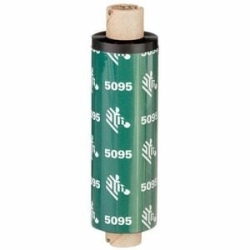 Ribbon P4T/Rp4T Resin 5095 110MM X 30M. 05095BK110D