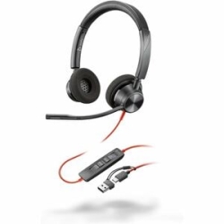 Poly Bw 3320 Stereo -M USB-C Hs +USB-C/A 8X220AA