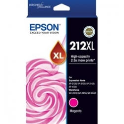 Epson 212XL Std Magenta Ink (C13T02X392)