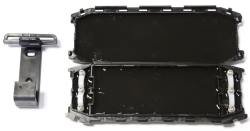 10 Pair Lead-In Gel Snap Closure, Toolless, Suitable For 2 X 10 Pair In-line & Butt-end Cables, 0.40 & 0.64mm Conductor Size Nbn SKU 10028622 / Telstra SKU 51300205 ** Not Re-enterable – Single Use Only ** 015.004.0110