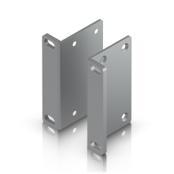 Ubiquiti Rack Ear Kit 2U, Replacement Rack Ears For UniFi 2U Rack-mount Devices, Included Precision Rack Mount Inserts & Screws UACC-Rack-Ear-2U