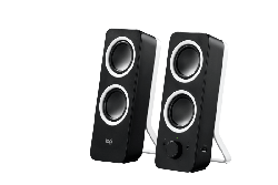 Logitech Z200 Stereo SPEAKERS,RMS(5W),3.5MM(1),BLACK,2YR Wty 980-000850