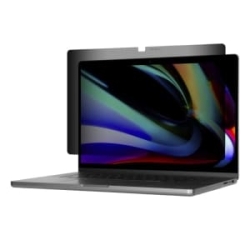 Targus ASM14MBPGL Anti-glare Privacy Screen Filter For Apple - Clear, Black - Taa Compliant - For 35.6 Cm (14") Widescreen LCD MacBook Pro - 16:10 - Anti-microbial - Blue Light Reduction - Fingerprint Proof, Glare Resistant ASM14MBPGL