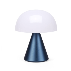 Lexon Mina M Medium Portable Led Lamp - Blue LD-LH64MD