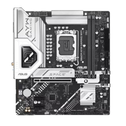 Asus B860M Ayw Gaming Wifi Micro-ATX Motherboard Up To 128GB DDR5 (2x Slots), 1 X PCIe 4.0, 2 X M.2 Slots, WiFi 6, B860M AYW Gaming Wifi