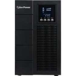 Cyberpower Online S 3000VA/2700W Tower UPS - 6* 12V/9Ah - (4) Iec C13, (1)IEC C19*1, Terminal Block - USB & Serial Port & Snmp(Ols3000E)-2 Yrs Adv. Repl OLS3000E