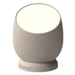 Kreafunk Beam Lamp, Portable And Rechargeable - Ivory Sand KFYI19