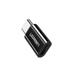Ugreen USB 3.1 Type-C To Micro USB Adapter - Black (30865) ACBUGN30865