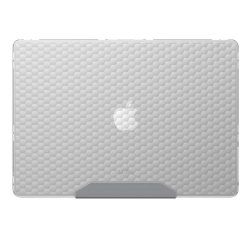 Uag Essential Armor Apple MacBook Air (15") (M5/M4/M3/M2) (5th/4th/3rd/2nd Gen) Case - Ice (134010114343), Sleek, Lightweight, 1 Year Warranty 134010114343