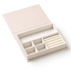 Printworks Jewellery Box A Girls Best Friend-Beige Medium PW-00810