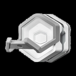 Cooler Master Gem White Multi-Purpose Magnetic Holder, Rubberized Protective Arms, Support MCA-U000R-WPHK00