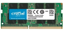 Crucial 16GB (1x16GB) DDR4 Sodimm 3200MHz CL22 1.2V Notebook Laptop Memory RAM CT16G4SFRA32A-P