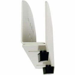 Vertical Small CPU Holder (White) 80-063-216
