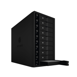 Icy Box Ib-3810-C31 Single Enclosure For 10x Hdd With USB 3.1 (Gen 2) Type-C Or Type-A Interface HDDICY3810C31