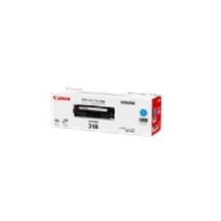 Canon CART318C Original Laser Toner Cartridge - Cyan Pack - 2400 Pages CART318C