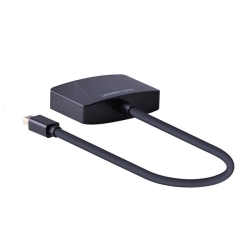 UGreen 4K Mini DisplayPort To Hdmi / VGA Adapter - Black (10439) ACBUGN10439