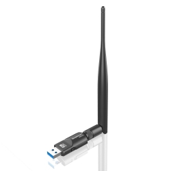 Simplecom NW621 AC1200 WiFi Dual Band USB Adapter With 5dBi High Gain Antenna NW621