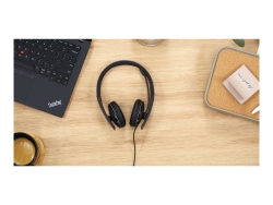 Lenovo USB-A Wired Stereo Headset Gen 2 4XD1P83425