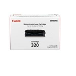 Canon CART320BK Original Laser Toner Cartridge - Black Pack - 5000 Pages CART320BK
