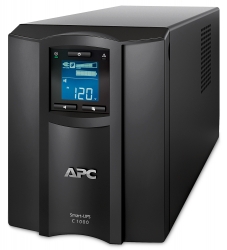 Apc Smart Ups (Smc) 1000Va Iec(8) Usb Serial Lcd Tower 2Yr Wty Smc1000Ic