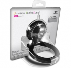 Vantec Universal Tablet Stand Suitable For 7" To 10" Tablets, 360 Degrees Rotating Base, Revolutionary