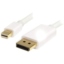 2m Mini DisplayPort To DisplayPort Cable MDP2DPMM2MW