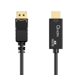 Oxhorn Cb-DP-HDMI-02 DisplayPort To Hdmi Cable 4K, 1.8m ACBOXHCBDPHDMI02