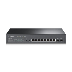Tp-Link Omada 10-Port Managed Gigabit Switch, POE+(8), SFP(2), 150W, 5YR SG2210MP