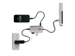 Startech.Com USB-C Multiport Adapter, 4K 60HZ HDMI, 140W, USB 10GBPS, Gbe, 3 Yr 305B-USBC-MULTIPORT