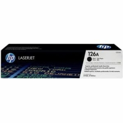 HP 126A Black Original LaserJet Toner Cartridge CE310A