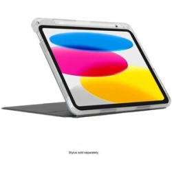 Targus Pro-Tek THD935GL Carrying Case (Folio) For 27.7 Cm (10.9") To 27.9 Cm (11") Apple IPad (10th Generation), IPad (11th Generation) Tablet - Clear - Drop Resistant, Scratch Resistant, Shock Absorbing Shell, Bump Resistant - Thermoplastic Polyurethane