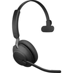 Jabra Evolve2 65 Wireless Over-the-head Mono Headset - Black 26599-899-899