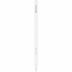 Verbatim Bluetooth Stylus - Replaceable Stylus Tip - Polyether Ether Ketone (Peek), Polycarbonate - Tablet Pc Device Supported 66898