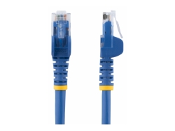 Startech.Com 0.5M CAT6 Ethernet Cable Blue 650MHZ 100W Snagless Patch Cord, Ltw N6PATC50CMBL