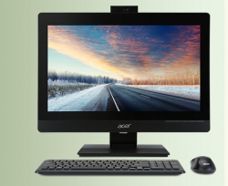Acer Veriton Z4640G 21.5" AIO (non-touch) Corei5-6400T, 4G, 500G, DVD-S/ M, Wifi, &nbsp; Win 7/