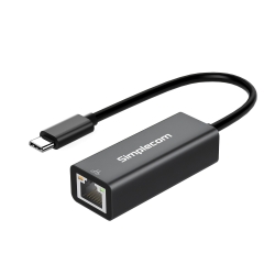 Simplecom NU314 SuperSpeed Usb-c To Gigabit Ethernet Network Adapter NU314