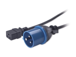 APC (AP9876) Pwr Cord, 16A, 230V, C19 To Iec 309 AP9876