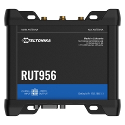 Teltonika RUT956 Global Version Industrial Cellular Router, Psu Included RUT956400500