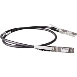 Hpe Networking X242 40G Qsfp+ To Qsfp+ 3m Direct Attach Copper Cable JH235A