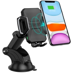 Choetech T521-F 15W Fast Wireless Charging Car Dock ELECHOT521F
