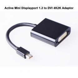Active Mini Displayport 1.2 To Dvi 4k2k Adaptor Acbauscb-amdp-dvi