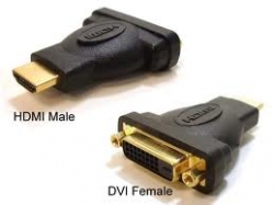 Dvi Female To Hdmi Male Adapter Acbictdviothdmi