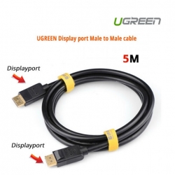 Ugreen Dp Male To Male Cable 5m Acbugn10213
