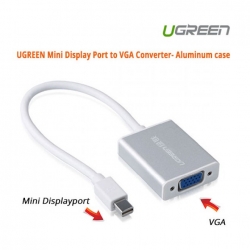 Ugreen Mini Display Port To Vga Converter- Aluminum Case Acbugn10403